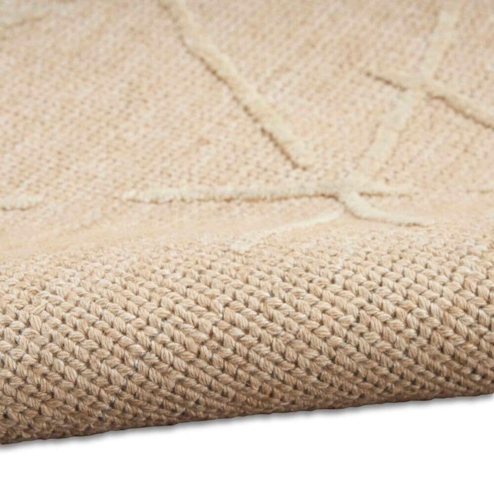 Nourison Wander 7&#39;9&quot; x 9&#39;9&quot; Natural Area Rug, , large