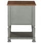 Ashley Mirimyn Accent Cabinet in Antiqued Gray, Brown and Clear, , large