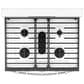 Whirlpool 5 Cu. Ft. Gas Range 5-in-1 Air Fry Oven in White, , large