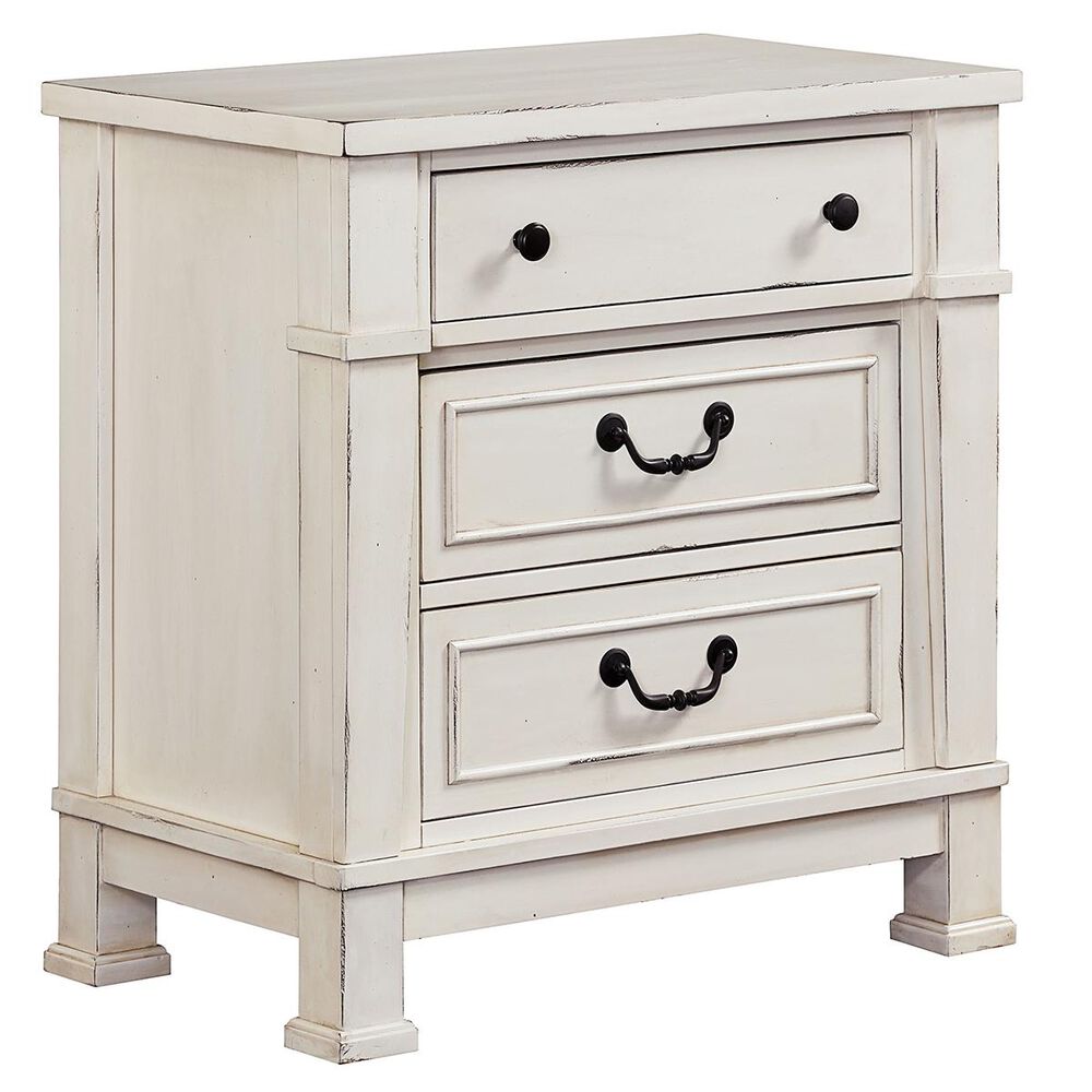 Standard Chesapeake Bay 3 Drawer Nightstand in Antique ...