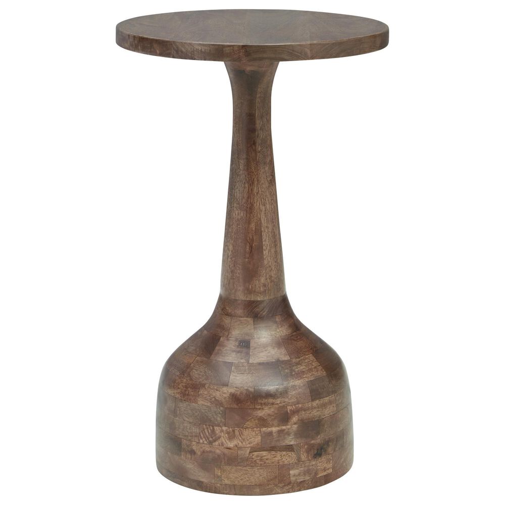 Ashley Joville Accent Table in Medium Brown, , large