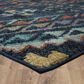 Mohawk Whimsy R1110 Blue 5"3" x 8" Area Rug, , large