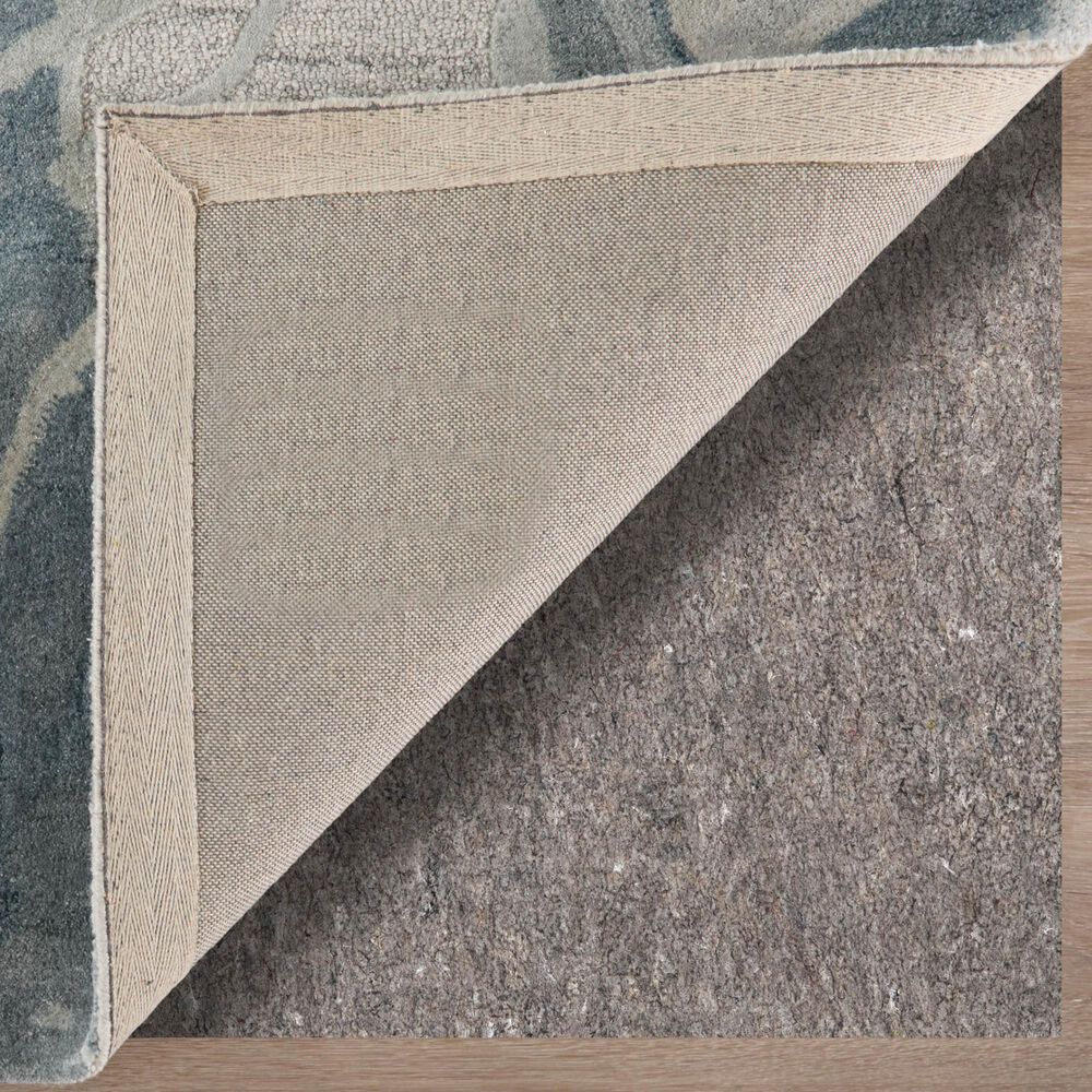 Feizy Kendall Blue and Gray 10' x 14' Area Rug, , large