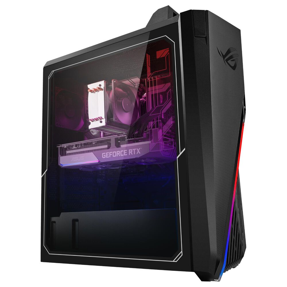 ASUS ROG Strix G15DS Gaming Desktop | AMD Ryzen 7 7700X - 16GB DDR5 RAM - NVIDIA GeForce RTX 4060Ti - 1TB PCIe SSD in Star Black, , large