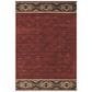 Oriental Weavers Woodlands 9652C 3"10" x 5"5" Red Area Rug, , large