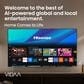 Hisense 75" Class U6 Pro Series Mini-LED ULED 4K in Black - Smart Vidaa TV, , large