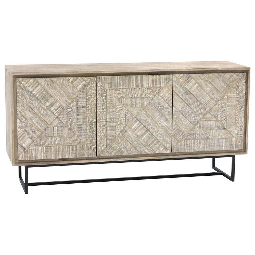 Blue River Peridot Sideboard in Natural Acacia, , large
