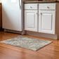 37B Bresca 2"6" x 3"10" Beige Indoor/Outdoor Area Rug, , large