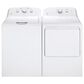 GE Appliances 6.2 Cu. Ft. Electric Dryer in White, , large