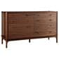 Stickley Furniture Walnut Grove 8-Drawer Dresser in Warm Brown, , large