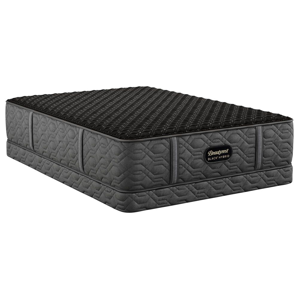 Beautyrest Hybrid Black Series3 Medium Twin XL Mattress with Low Profile Box Spring, , large