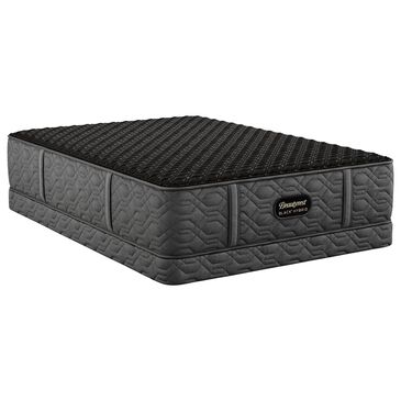 Beautyrest Hybrid Black Series3 Medium Twin XL Mattress with Low Profile Box Spring, , large