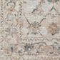 Dalyn Rug Company Jericho JC4 2"6" x 10" Linen Indoor/Outdoor Runner, , large