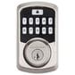 Kwikset Aura Bluetooth Enabled Smart Lock in Satin Nickel, , large