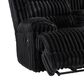 Ashley Rhines Falls Power Reclining Sofa in Onyx, , large