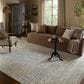 Amber Lewis x Loloi Honora 5"3" x 7"9" Grey and Beige Area Rug, , large