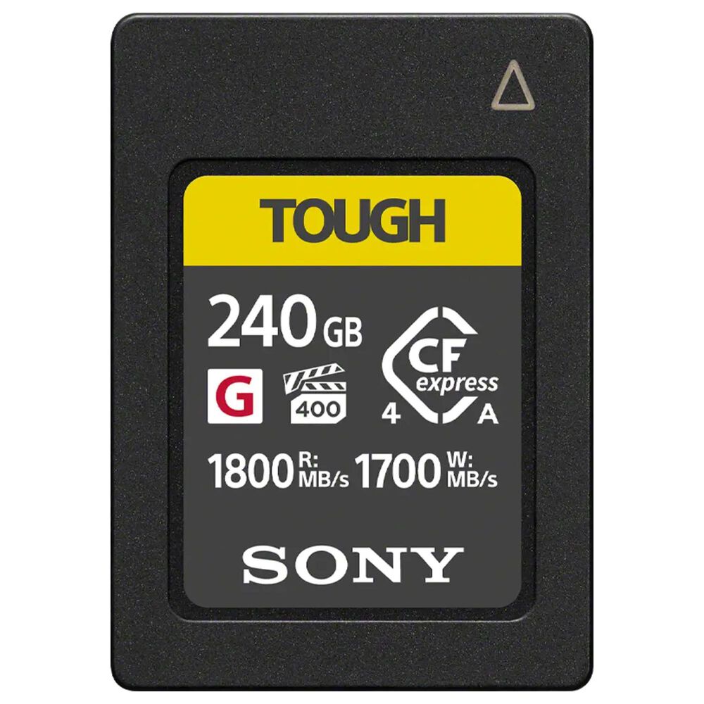 Sony 240GB CEA-G Series CFexpress Type A Memory Card in Black, , large