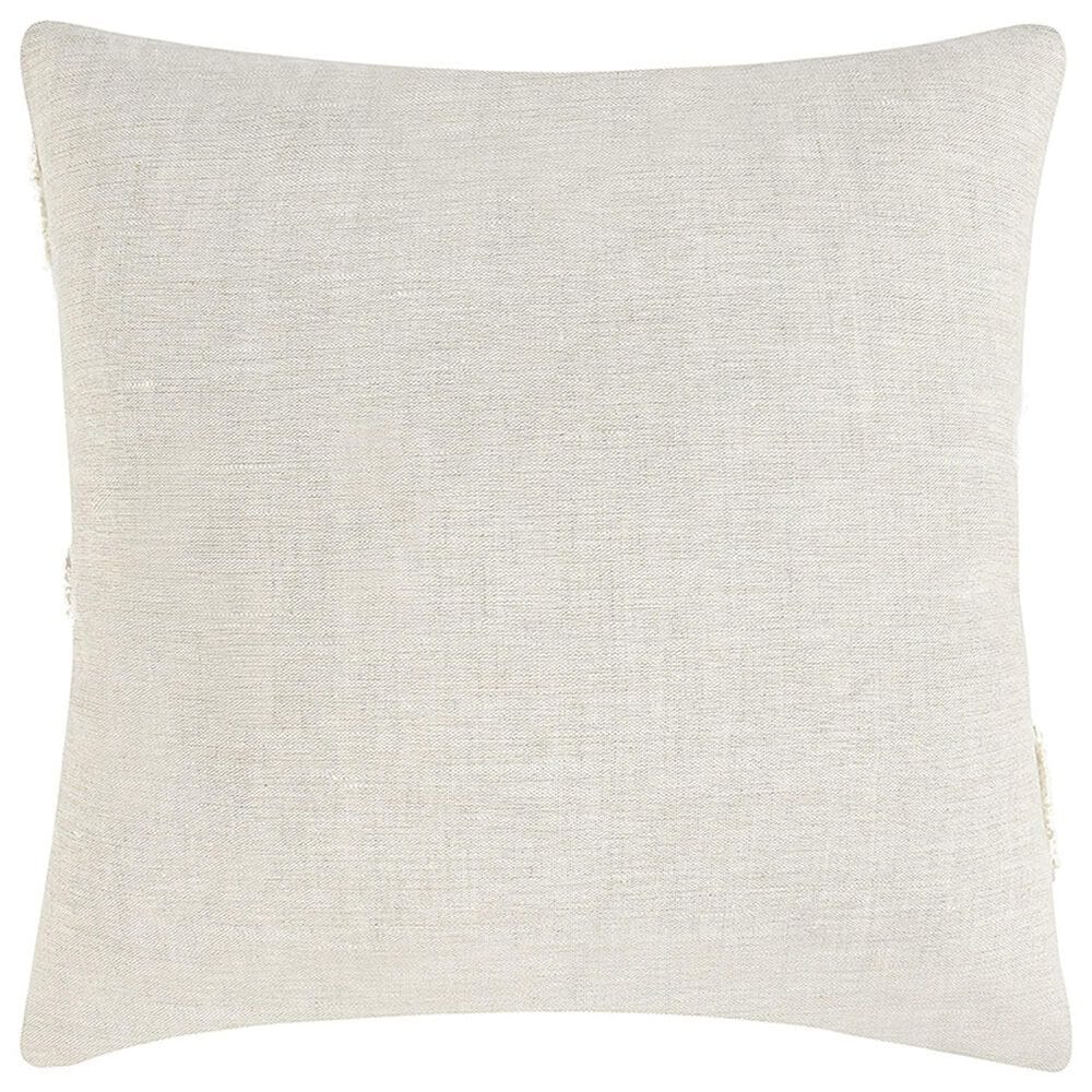 Classic Home ST Passage 22" x 22" Throw Pillow in Ivory, , large