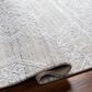 Surya Piazza PZZ-2300 2"6" x 8" White and Light Gray Runner, , large