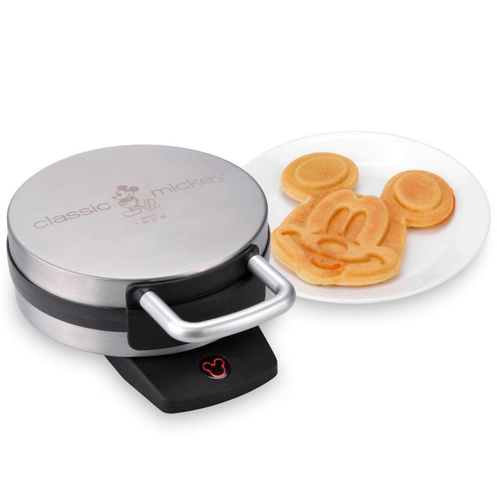 Mickey Mouse Waffle Maker Make Mickey Shaped Waffles At Home!! Brand New  Disney