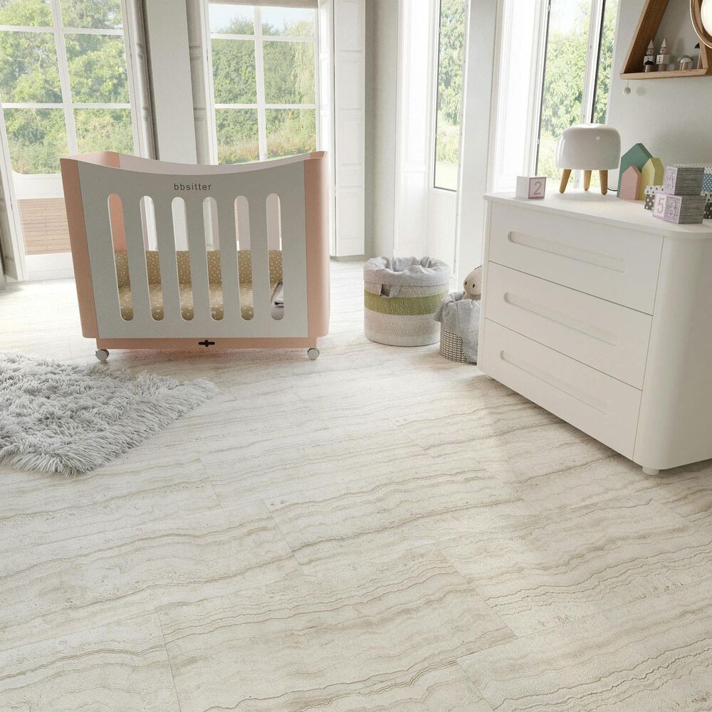 CALI Shorebreak Salt Point Travertine 12&quot; x 24&quot; Laminate, , large