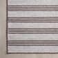 Magnolia Home Charlie Silver and Bark 3"6" x 5"6" Indoor/Outdoor Area Rug, , large