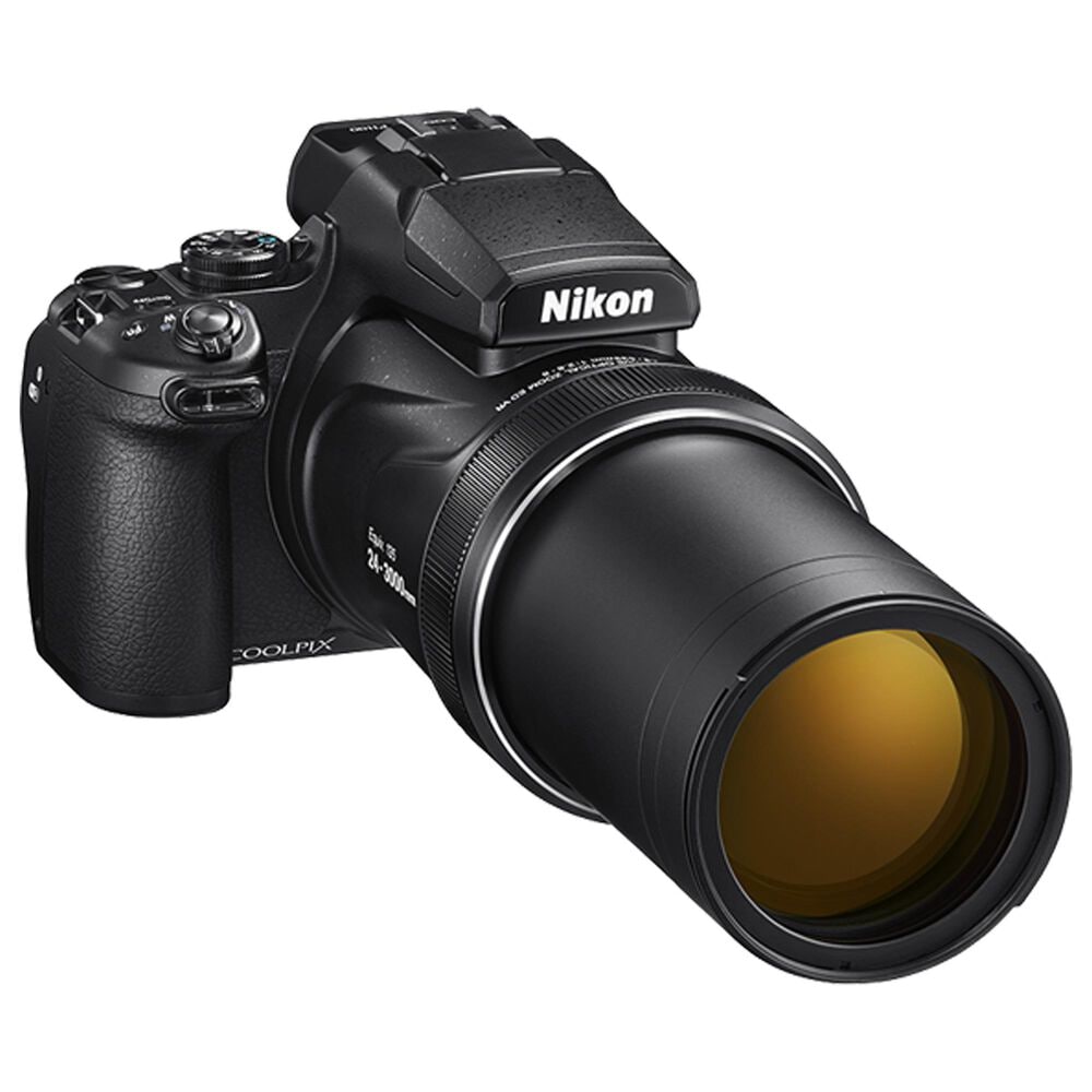 Nikon Coolpix P1100 Point and Shoot Camera in Black, , large