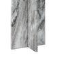Ashley Keithwell Round Accent Table in Gray and White, , large
