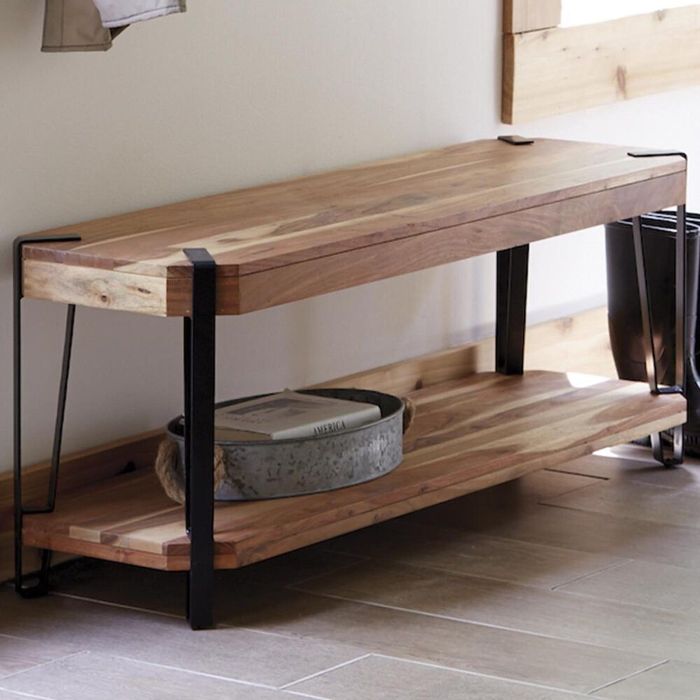 Bolton Furniture Ryegate 48" Bench in Natural, , large
