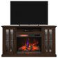 Classic Flame 62" TV Stand with Electric Fireplace in Stromburg Oak, , large