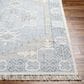 Surya Bursa 8" x 10" Light Blue, Cream, Gray and Black Area Rug, , large