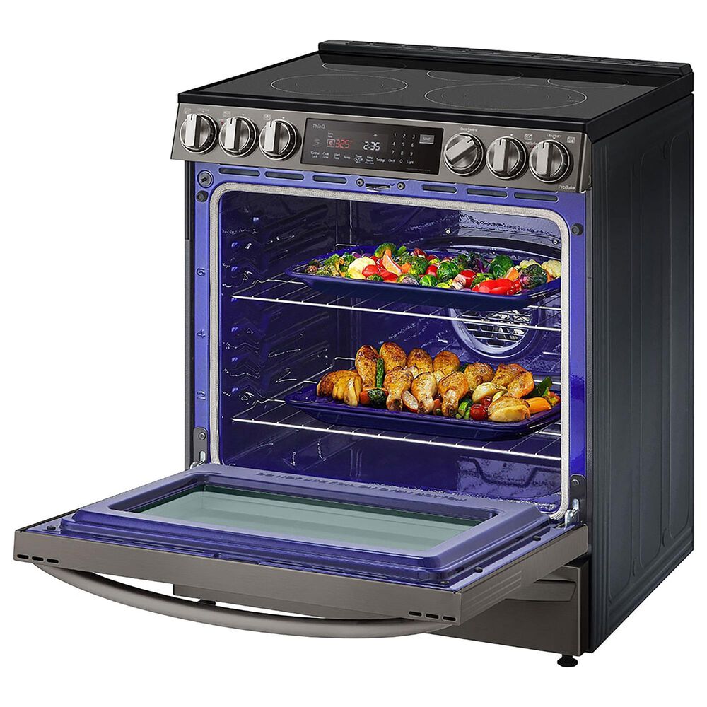 LG 6.3 Cu. Ft. Smart WiFi Enabled ProBake Convection InstaView SlideIn Electric Range with Air