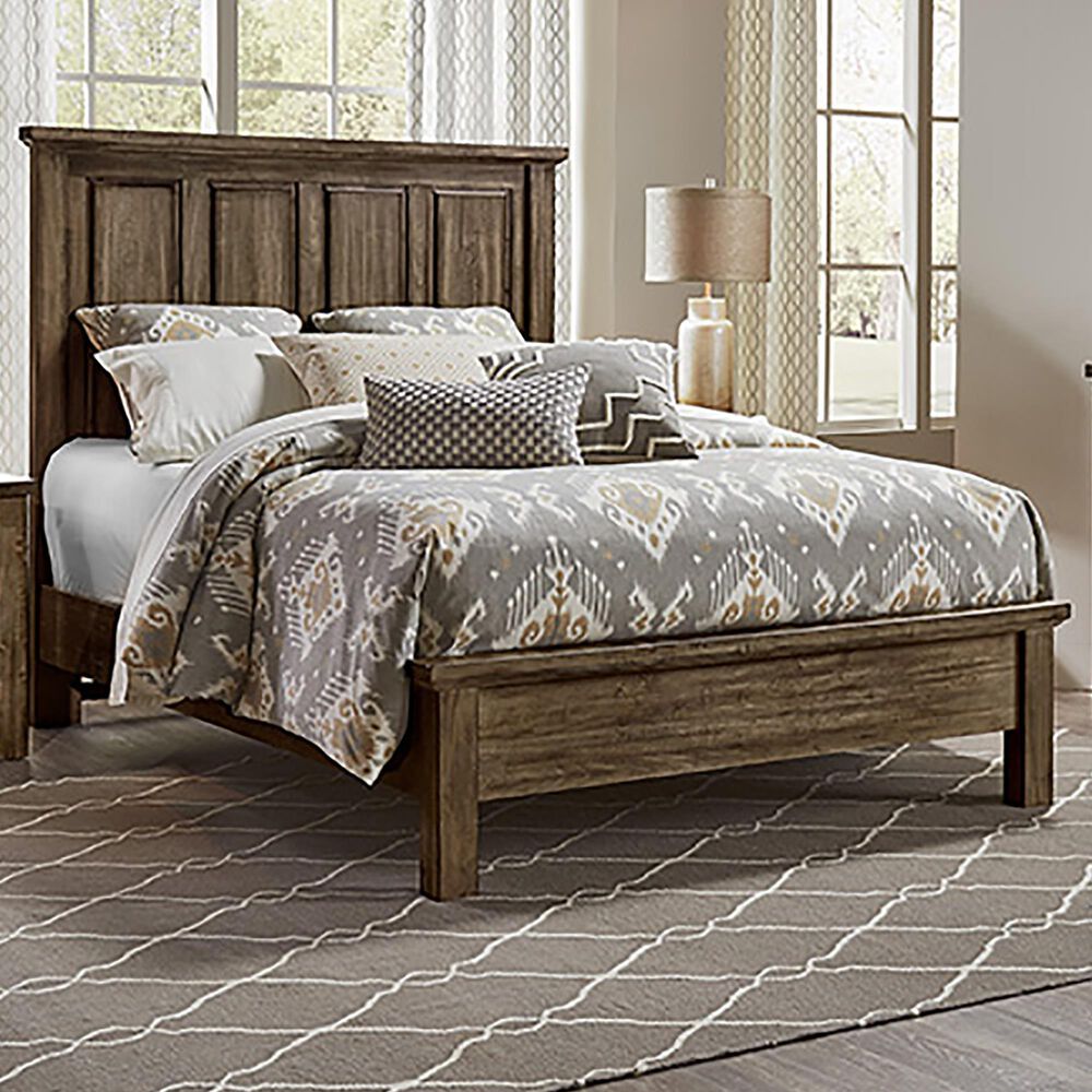 Viceray Collections Maple Road King Bed in Maple Syrup, , large