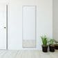 Uttermost Serna Tall Mirror in Satin White, , large