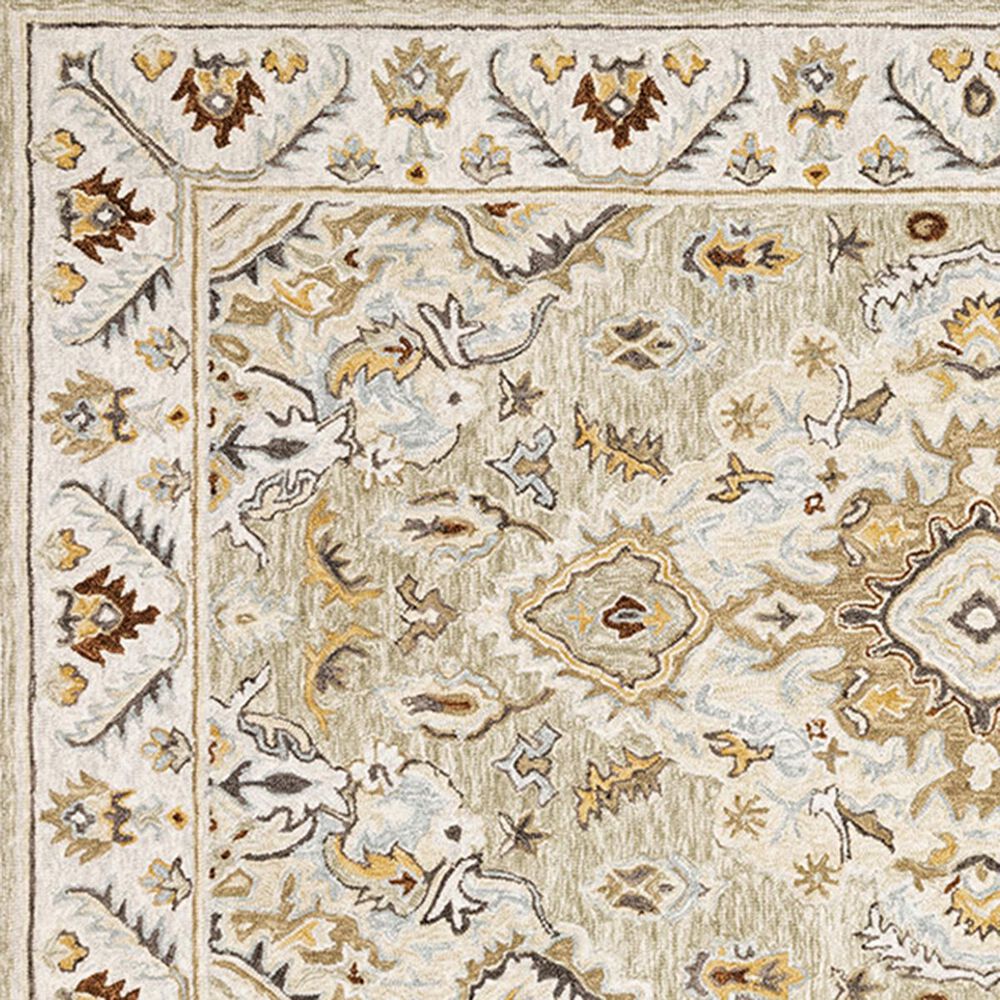 Oriental Weavers Alfresco 28403 2&#39;6&quot; x 8&#39; Ivory Runner, , large
