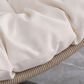 Hearth and Haven Outdoor Egg Chair with Frame Beige in White, , large