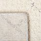 Safavieh Martha Stewart Lucia Shag MSR0727F 4" x 6" Light Grey and White Area Rug, , large