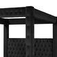 Crown Mark Annabelle King Upholstered Bed in Black, , large