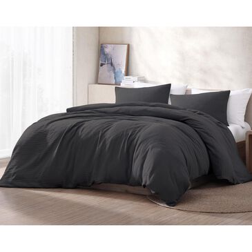 Hallmart Collectibles Daniel Gauze 3-Piece Queen Comforter Set in Graphite, , large