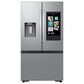 Samsung 30 Cu. Ft. 3-Door French Door Refrigerator with Family Hub in Stainless Steel, , large