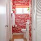 Tempaper Flamingo Cheeky Pink Peel and Stick Wallpaper, , large