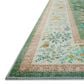 Loloi Canopy Woodland Sage and Blush 2" x 3" Area Rug, , large