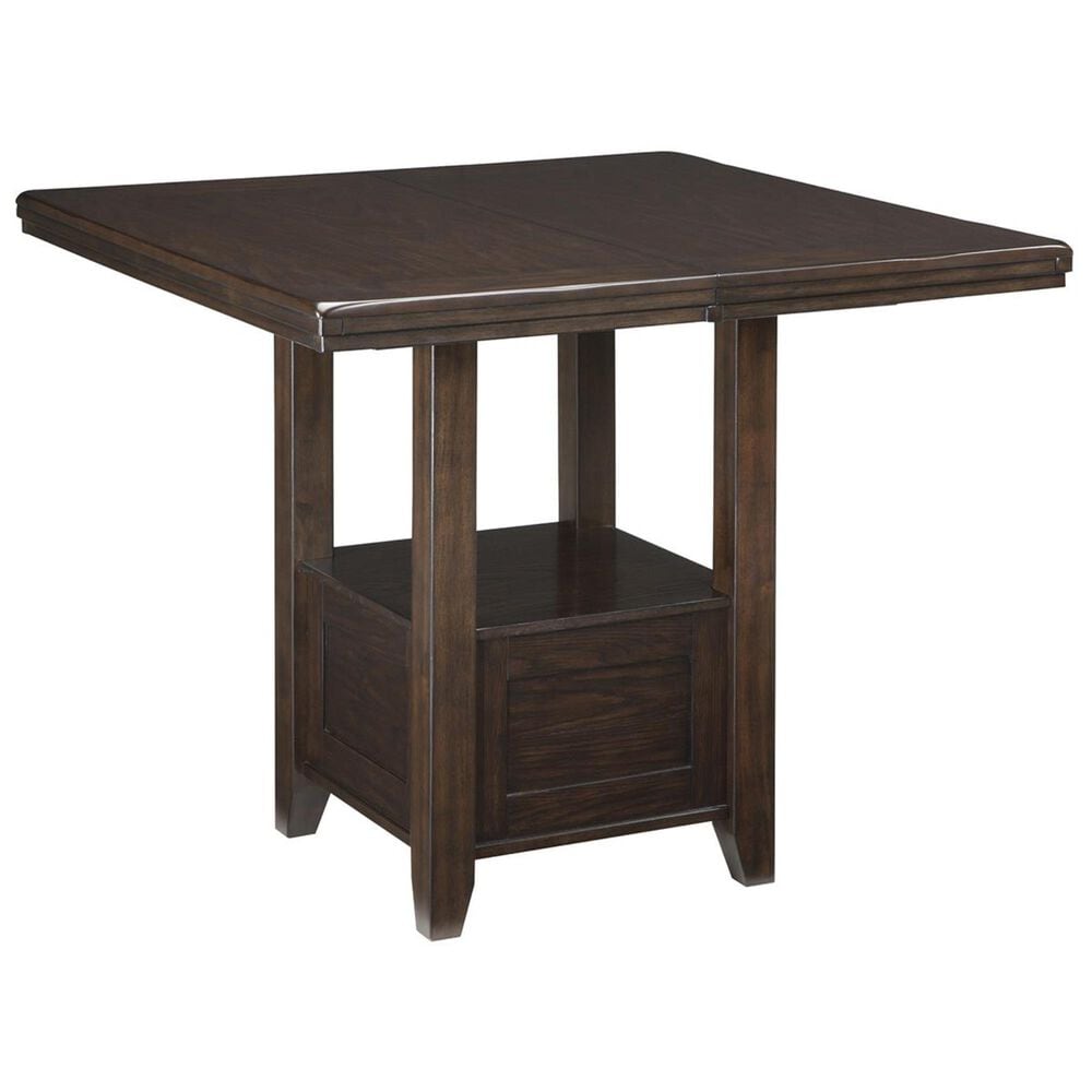 Ashley Haddigan Counter Table in Dark Brown - Table Only, , large