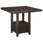 Ashley Haddigan Counter Table in Dark Brown - Table Only, , large