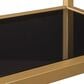 Ashley Frankwell Wall Unit in Gold and Gray, , large