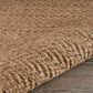 L&R Resources Natural Fiber 10" x 14" Bright White Area Rug, , large