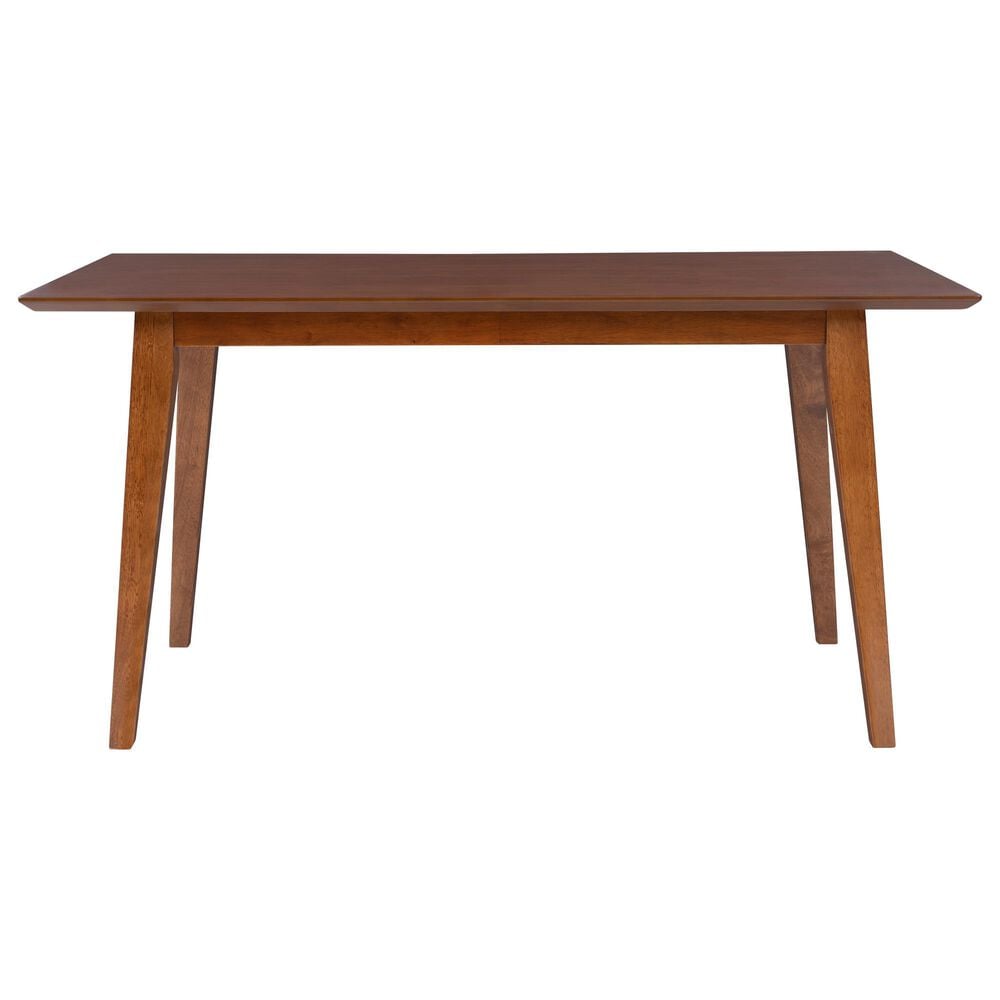 Linon Home Decor Cadence Dining Table in Brown - Table Only, , large