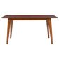 Linon Home Decor Cadence Dining Table in Brown - Table Only, , large