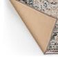 Dalyn Rug Company Jericho JC10 2"6" x 12" Taupe Indoor/Outdoor Runner, , large