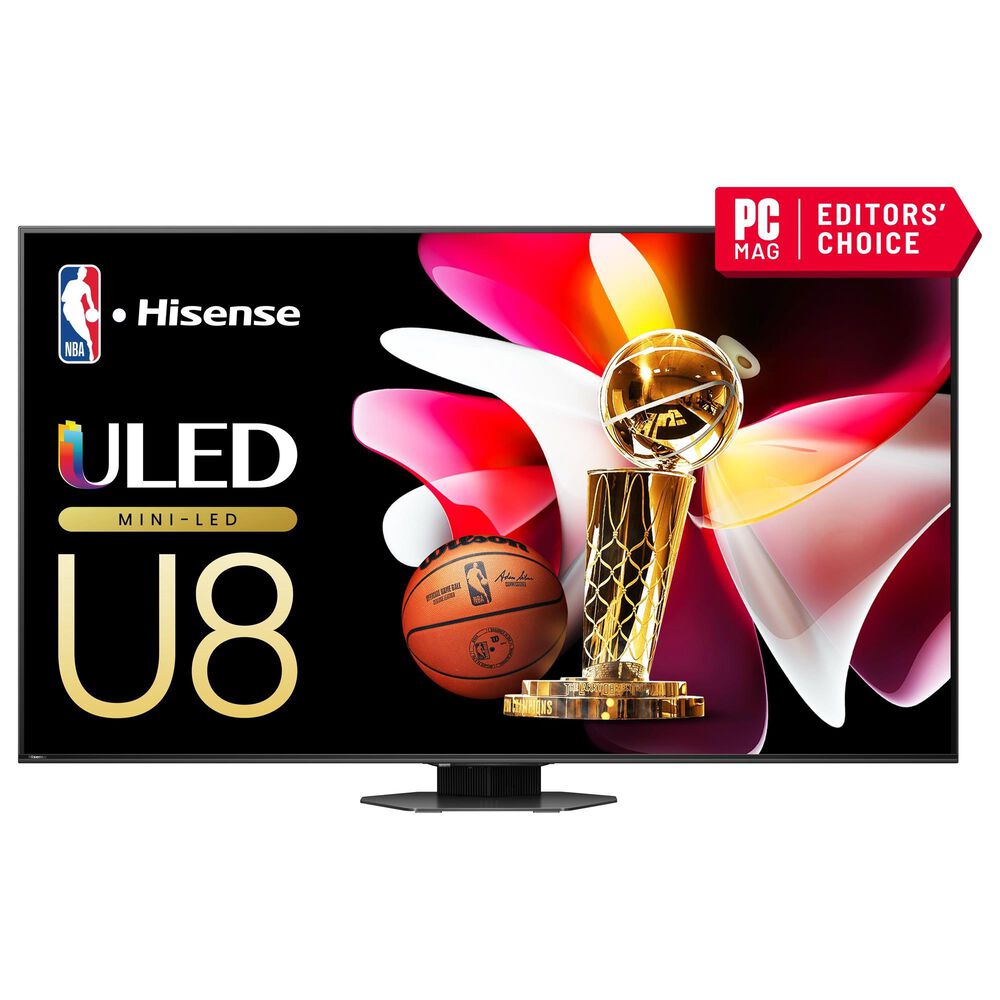Hisense 85&quot; 4K Mini ULED TV W/SNDBAR, , large